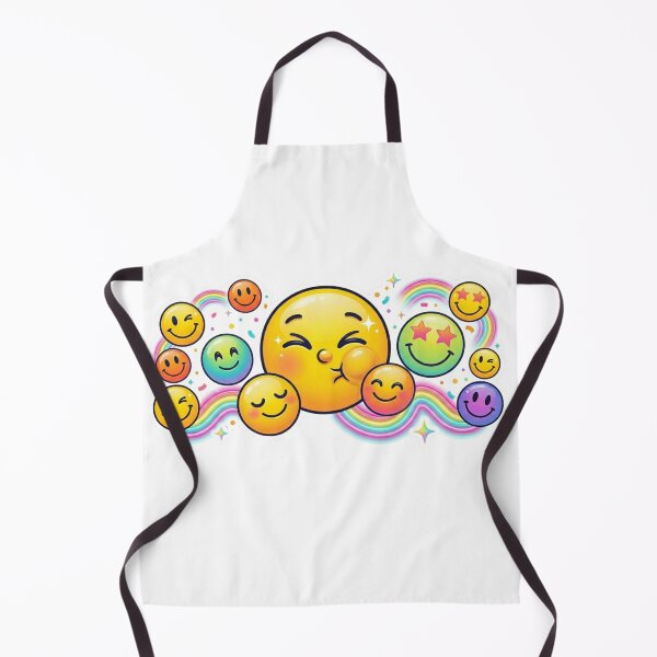 Item preview, Colorful Smiley Faces - Vibrant Multi-Colored Emoji Pack - Happy Expressions designed and sold by RS-Globalist-.