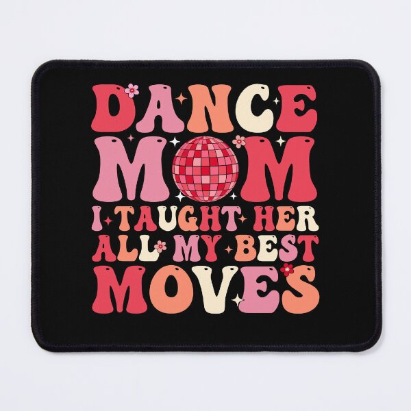 Item preview, Dancer Mom Retro Recital Quote designed and sold by KroghDs.