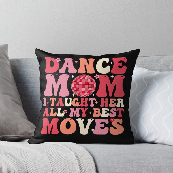 Item preview, Dancer Mom Retro Recital Quote designed and sold by KroghDs.