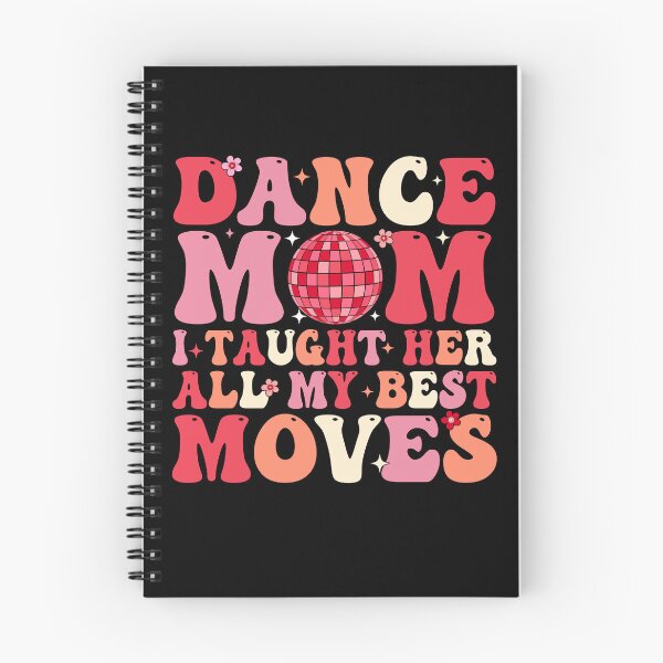 Item preview, Dancer Mom Retro Recital Quote designed and sold by KroghDs.