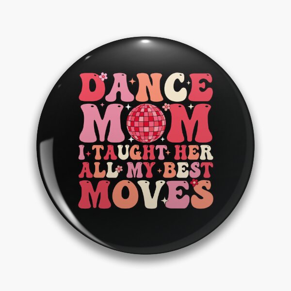 Item preview, Dancer Mom Retro Recital Quote designed and sold by KroghDs.