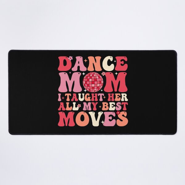 Item preview, Dancer Mom Retro Recital Quote designed and sold by KroghDs.