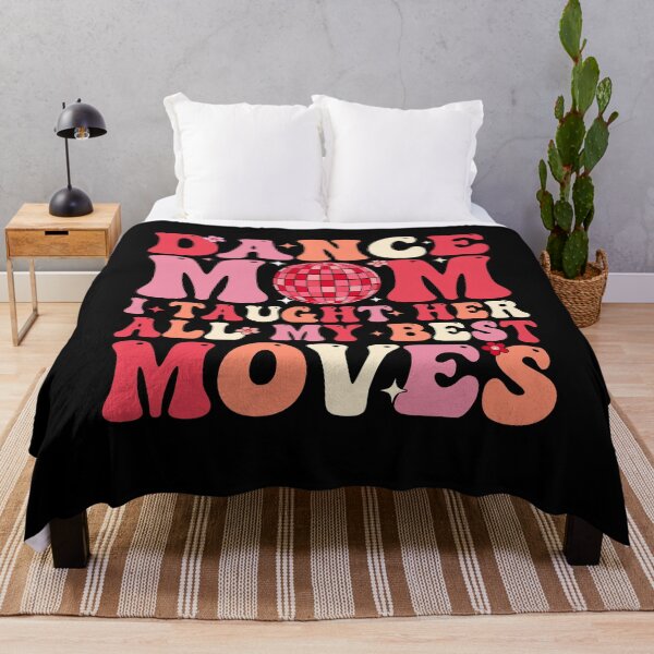 Item preview, Dancer Mom Retro Recital Quote designed and sold by KroghDs.