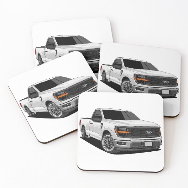 Item preview, F-150 White V2 designed and sold by vektoranda.