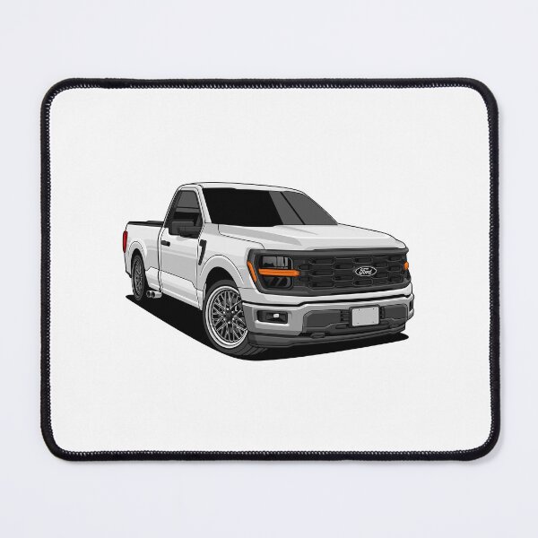 Item preview, F-150 White V2 designed and sold by vektoranda.