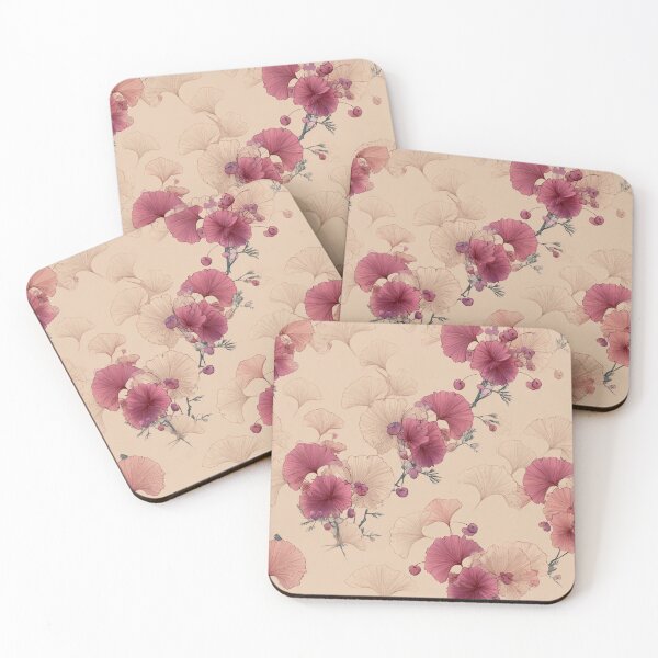 Item preview, Blush Ginkgo Whisper designed and sold by AquamaraArt.