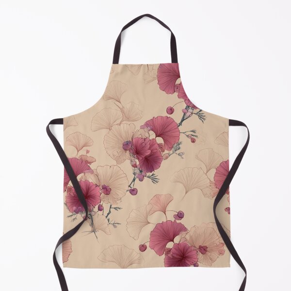 Item preview, Blush Ginkgo Whisper designed and sold by AquamaraArt.