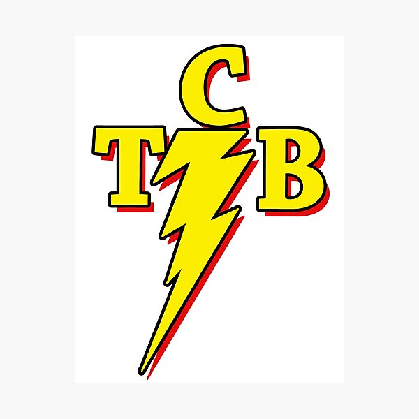 "TCB - Taking Care of Business!!!" Photographic Print by ccuk66 | Redbubble