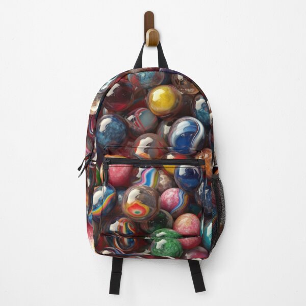 Item preview, Polished Glass Marbles Nostalgic Texture Pattern designed and sold by pinkal.