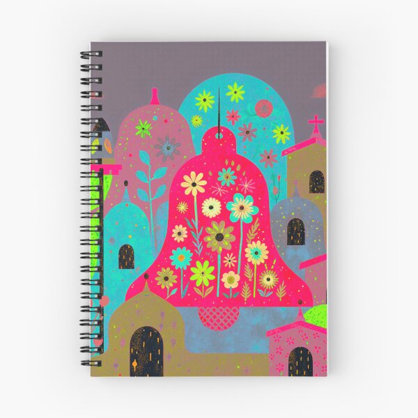 Item preview, Dream Floral Cityscape Illustration designed and sold by joycrysstudio.