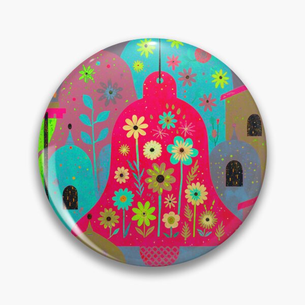 Item preview, Dream Floral Cityscape Illustration designed and sold by joycrysstudio.