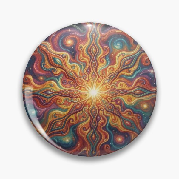 Item preview, Cosmic Starburst Energy – Vibrant Light, Color Fusion and Galactic Motion designed and sold by FotoworldEdel.
