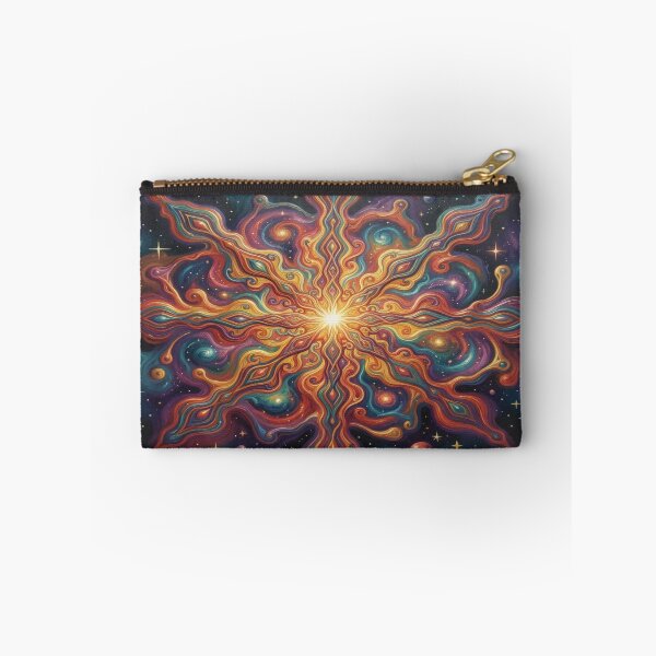 Item preview, Cosmic Starburst Energy – Vibrant Light, Color Fusion and Galactic Motion designed and sold by FotoworldEdel.