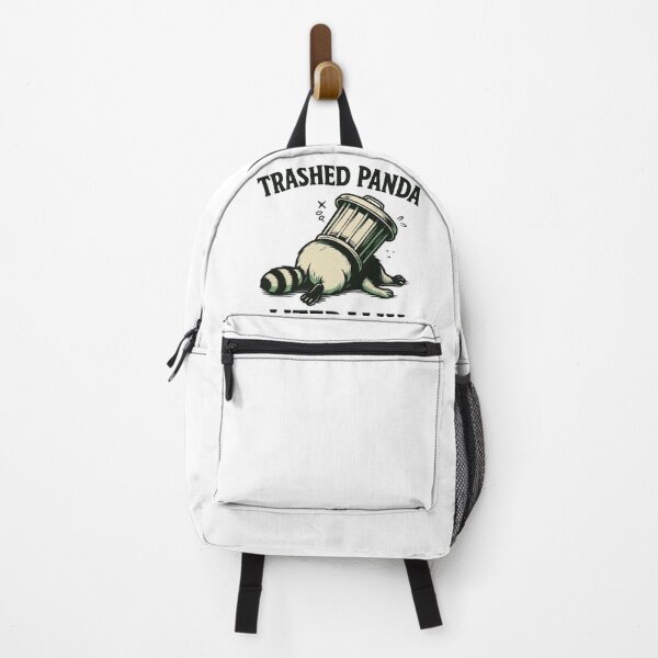 Item preview, This image features a graphic illustration with a playful pun on the nickname "trash panda" for raccoons.Trash Panda Shenanigans - Raccoon Pun Party! designed and sold by Ulikedigital14.