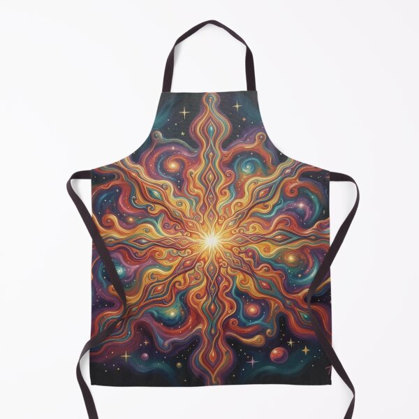 Item preview, Cosmic Starburst Energy – Vibrant Light, Color Fusion and Galactic Motion designed and sold by FotoworldEdel.