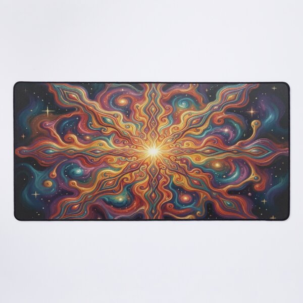 Item preview, Cosmic Starburst Energy – Vibrant Light, Color Fusion and Galactic Motion designed and sold by FotoworldEdel.