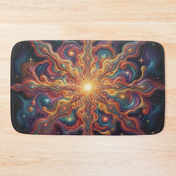 Item preview, Cosmic Starburst Energy – Vibrant Light, Color Fusion and Galactic Motion designed and sold by FotoworldEdel.