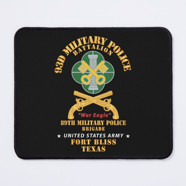 Item preview, Army - 93rd Military Police Bn, War Eaagle, 89th Military Police Bde, Ft Bliss, Tx X 300 designed and sold by Military Insignia Products.