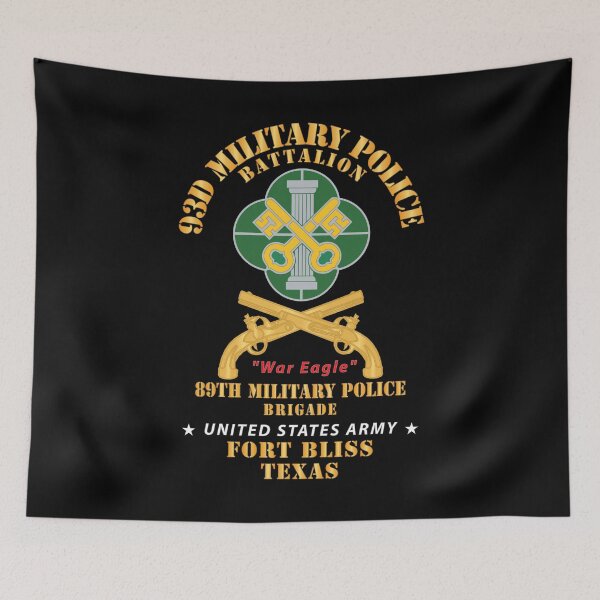 Item preview, Army - 93rd Military Police Bn, War Eaagle, 89th Military Police Bde, Ft Bliss, Tx X 300 designed and sold by Military Insignia Products.