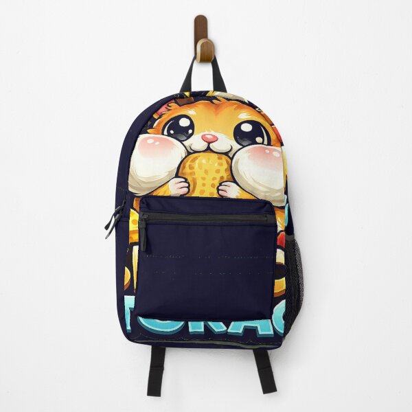 Item preview, Cute Hamster Snack Storage Cartoon – Kawaii Pet Lover Gift, Funny Food Hoarder Animal, Kids Cute Rodent Art Cartoon Design on T-Shirt, Sticker, Phone case, mug, bag, hoodie designed and sold by ArtByTripti.