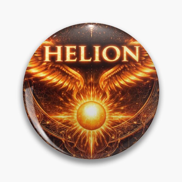 Item preview, Helion Phoenix Wings Fire Sun Logo designed and sold by Helion.