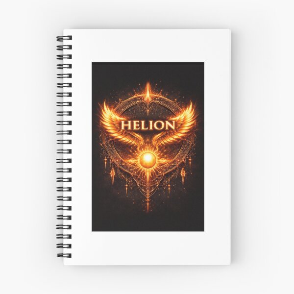 Item preview, Helion Phoenix Wings Fire Sun Logo designed and sold by Helion.