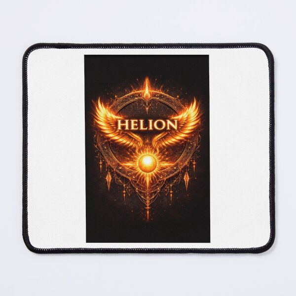 Item preview, Helion Phoenix Wings Fire Sun Logo designed and sold by Helion.