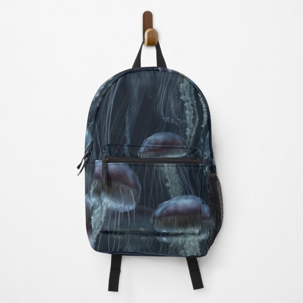 Item preview, Deep Sea Bioluminescent Jellyfish Ethereal Pattern designed and sold by pinkal.