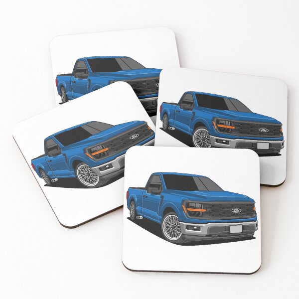 Item preview, F-150 Blue V2 designed and sold by vektoranda.