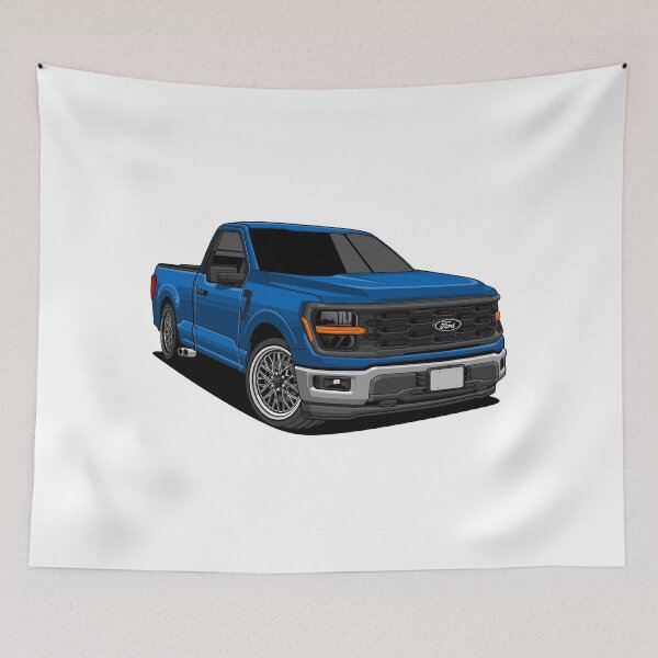 Item preview, F-150 Blue V2 designed and sold by vektoranda.