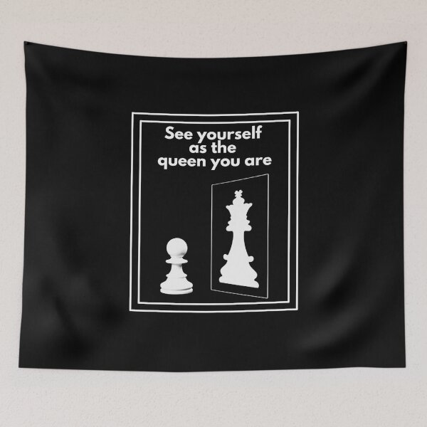 Item preview, See Yourself As The Queen You Are Design #1547 designed and sold by topzmart.