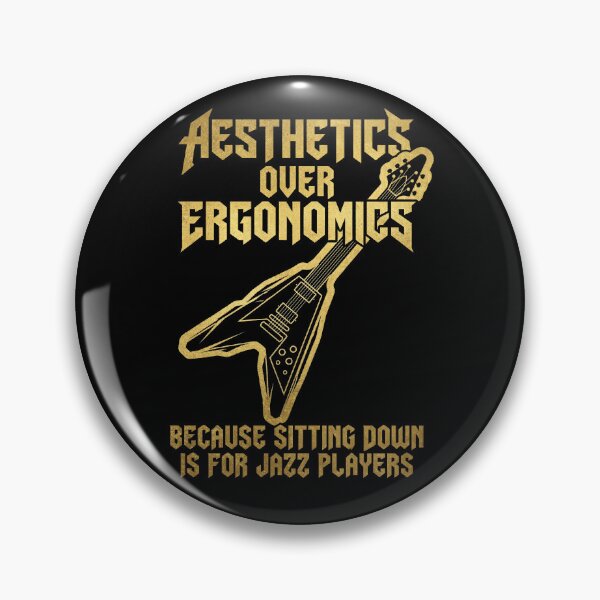 Item preview, Funny Flying V Heavy Metal Sitting Is For Jazz designed and sold by EKHOAISTORE.
