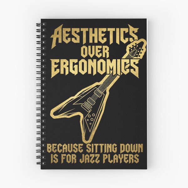 Item preview, Funny Flying V Heavy Metal Sitting Is For Jazz designed and sold by EKHOAISTORE.