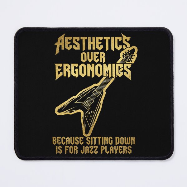 Item preview, Funny Flying V Heavy Metal Sitting Is For Jazz designed and sold by EKHOAISTORE.