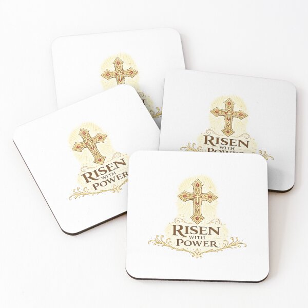 Item preview, Risen with Power Christian Easter Faith Design designed and sold by StyleLap.