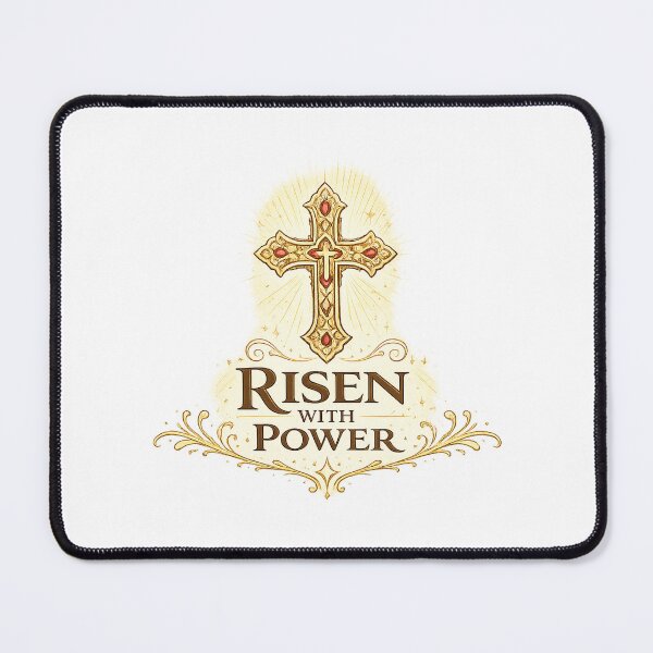 Item preview, Risen with Power Christian Easter Faith Design designed and sold by StyleLap.