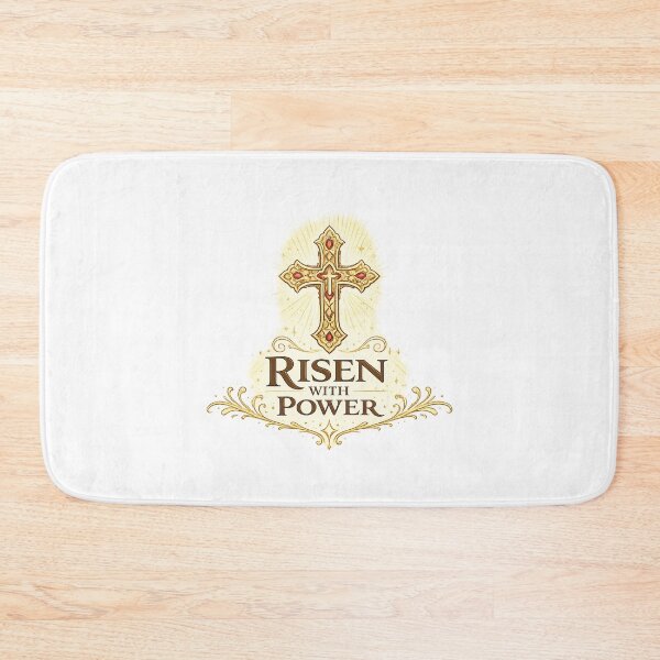 Item preview, Risen with Power Christian Easter Faith Design designed and sold by StyleLap.