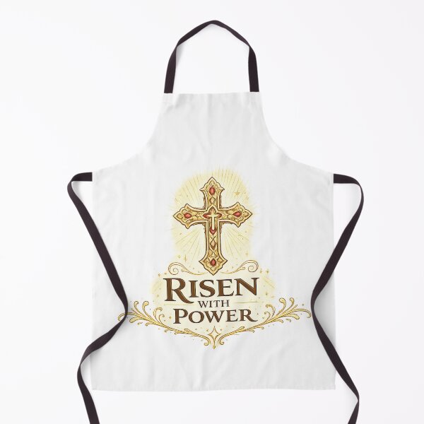 Item preview, Risen with Power Christian Easter Faith Design designed and sold by StyleLap.