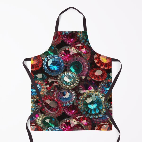 Item preview, Multicolor Sparkling Gemstone Crystal Cluster designed and sold by pinkal.