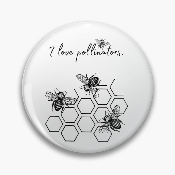 Item preview, I love pollinators  designed and sold by OnaleeNicklinArt.