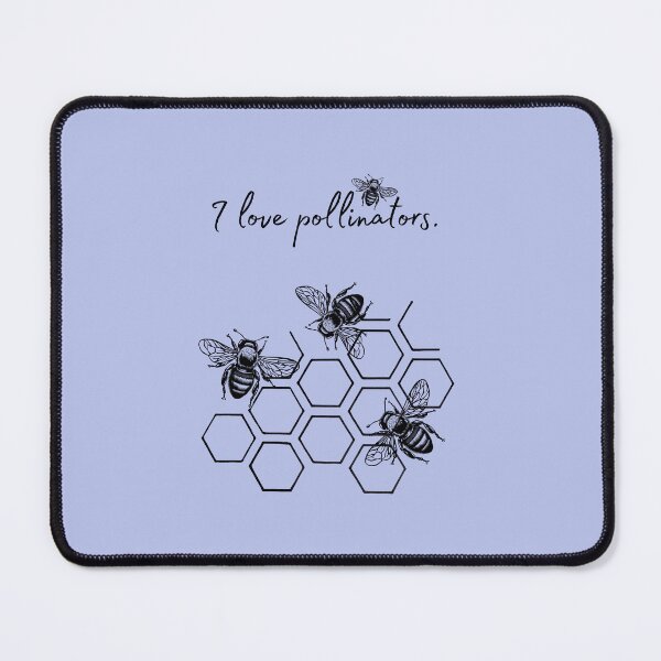 Item preview, I love pollinators designed and sold by OnaleeNicklinArt.