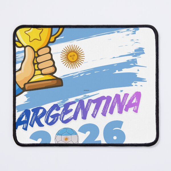 Item preview, Argentina world cup design designed and sold by AestheticByZim.