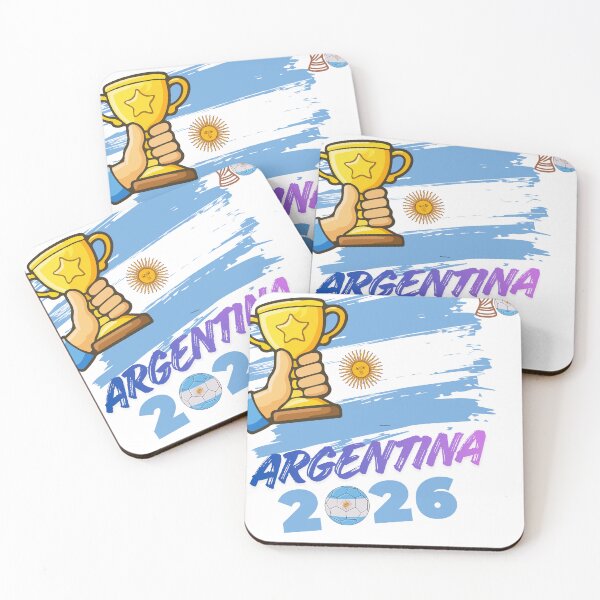 Item preview, Argentina world cup design designed and sold by AestheticByZim.