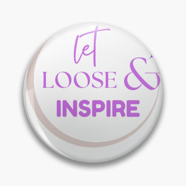 Item preview, Let Loose and Inspire (Purple) designed and sold by PGMcreations.