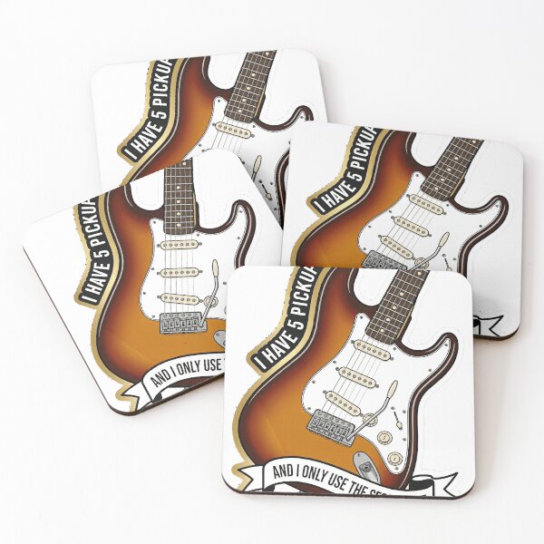Item preview, Funny Stratocaster 5 Positions Use Second One designed and sold by EKHOAISTORE.