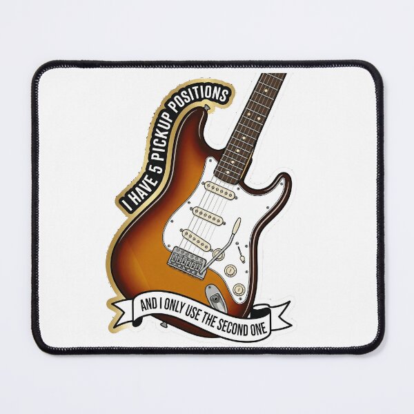 Item preview, Funny Stratocaster 5 Positions Use Second One designed and sold by EKHOAISTORE.