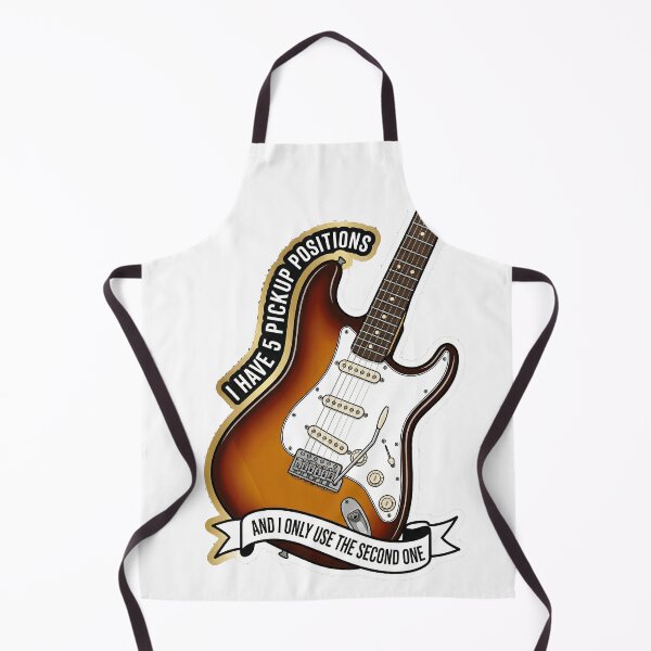 Item preview, Funny Stratocaster 5 Positions Use Second One designed and sold by EKHOAISTORE.