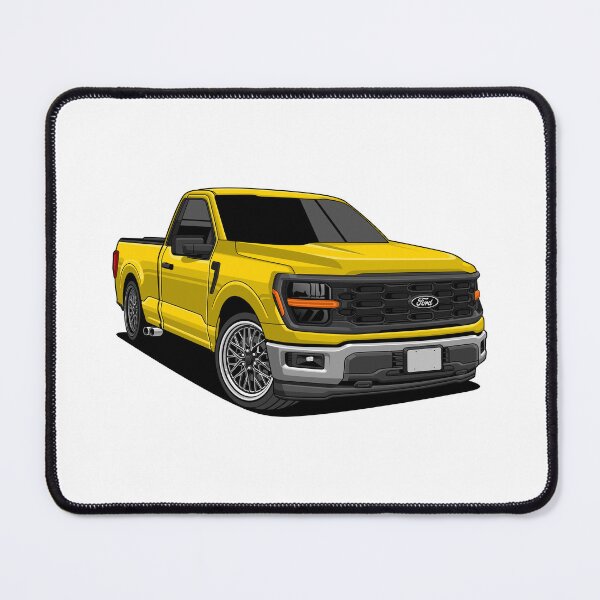 Item preview, F-150 Yellow V2 designed and sold by vektoranda.