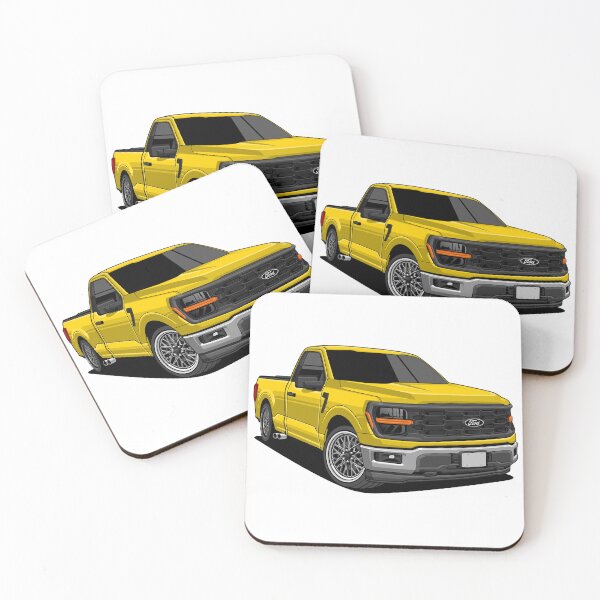 Item preview, F-150 Yellow V2 designed and sold by vektoranda.