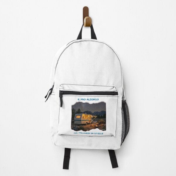 Item preview, My Hotel Has Billions of Stars - Vintage Camper designed and sold by AnamArtLab.